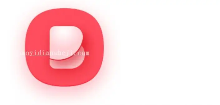 图标设计，巧用PS制作透明感的图标_www.haoyidiansheji.com