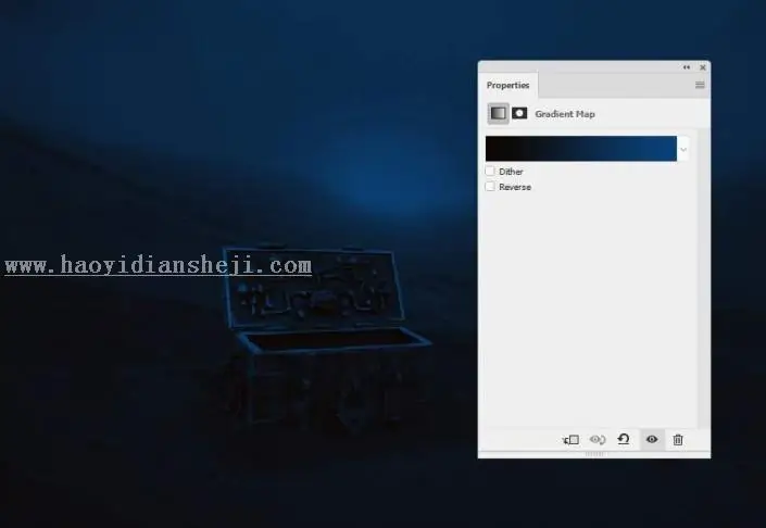 场景合成，用ps合成一个神奇的魔幻效果场景_www.haoyidiansheji.com