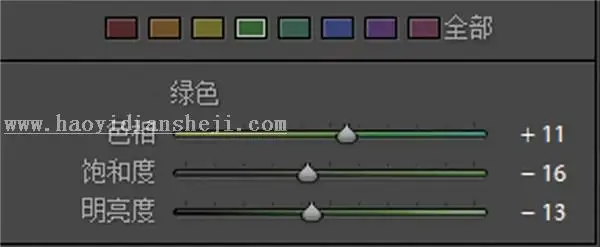 复古色，用PS把少女人像调出复古的暖色效果_www.haoyidiansheji.com