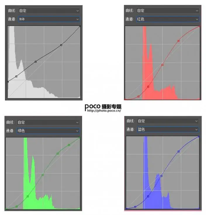 夜景人像，夜景照片调出梦幻亮丽色彩_www.haoyidiansheji.com