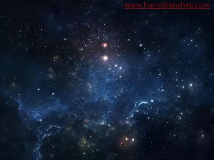 字体制作，制作炫酷的星光质感字体效果_www.haoyidiansheji.com