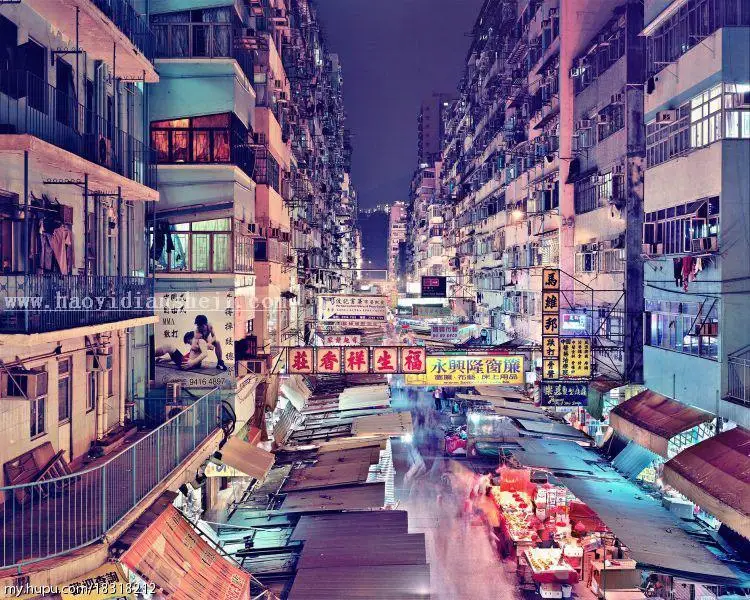 海报制作，制作一种赛博画风的故障海报_www.haoyidiansheji.com