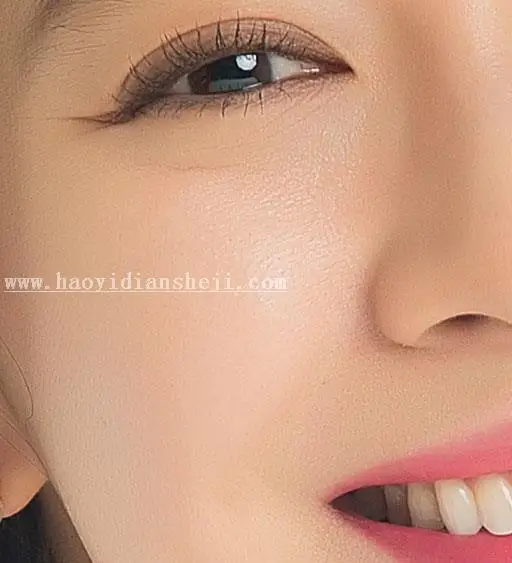 磨皮插件，磨皮滤镜Portraiture使用技巧_www.haoyidiansheji.com