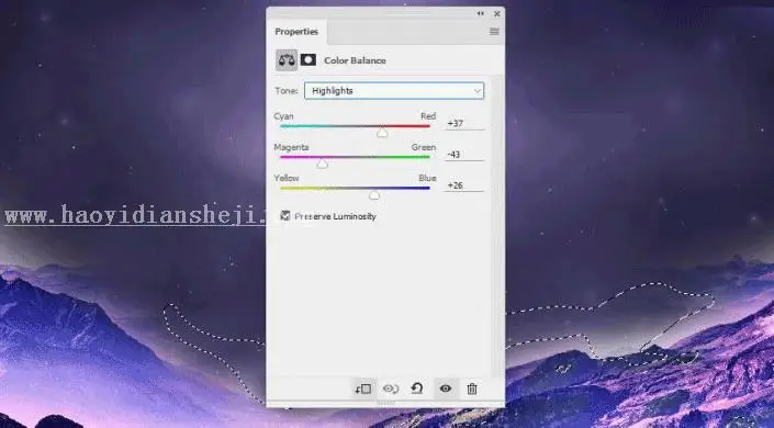 场景合成，用PS合成一个抽象的超现实科幻人物_www.haoyidiansheji.com