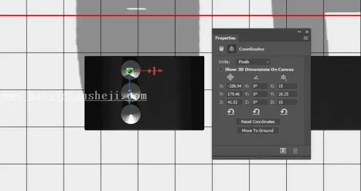 金属字，用PS制作3D效果的金属铆钉文字_www.haoyidiansheji.com
