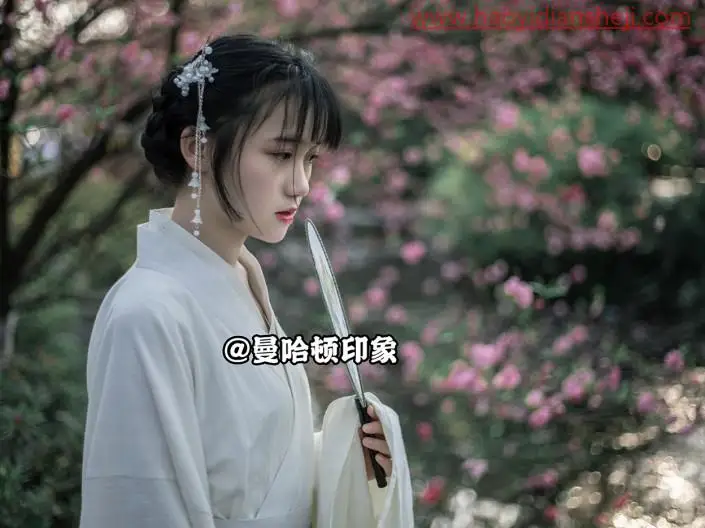 古风人像，给照片打造唯美的古风色调_www.haoyidiansheji.com