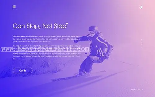 网页背景，快速制作简约的双色调背景图片_www.haoyidiansheji.com
