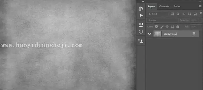 素描效果，通过PS把人物制作成铅笔素描效果_www.haoyidiansheji.com