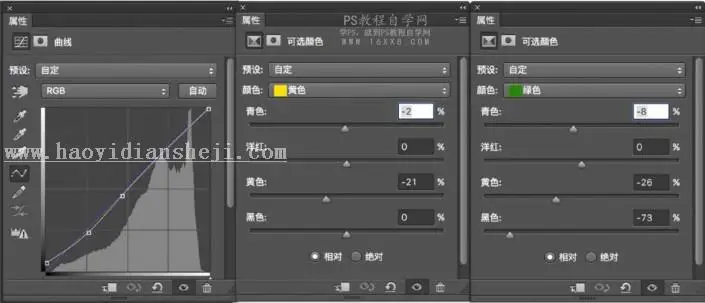 小清新，通过LR和PS调出气球少女小清新色调_www.haoyidiansheji.com