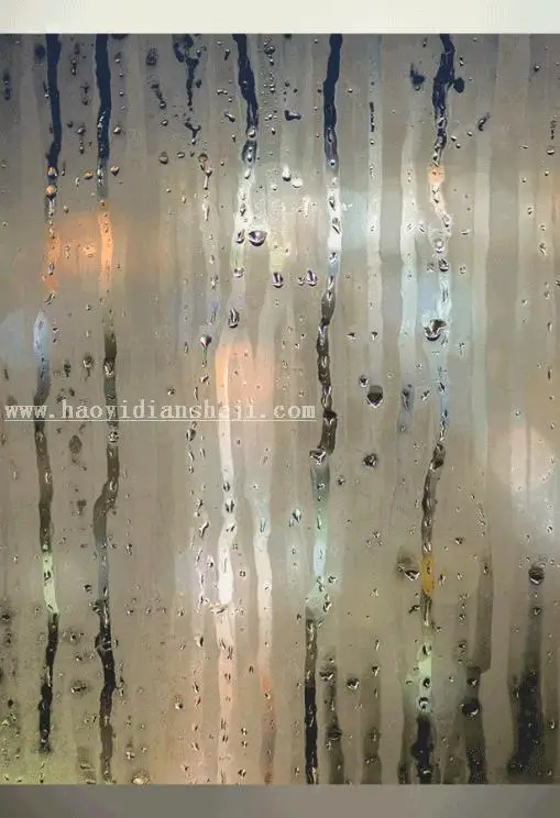水雾效果，用PS制作逼真的下雨天玻璃水雾效果照片_www.haoyidiansheji.com