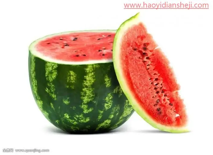 创意合成，在PS中合成一把创意的西瓜茶壶_www.haoyidiansheji.com
