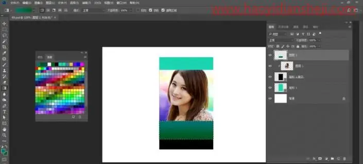 壁纸教程，在ps中打造个性十足的手机壁纸界面_www.haoyidiansheji.com
