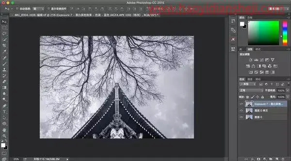 LR风景调色，制作清冷纯净的电影级风景大片_www.haoyidiansheji.com