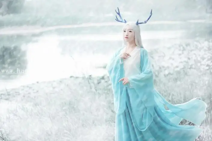 雪景效果，如何将照片转为雪景效果_www.haoyidiansheji.com