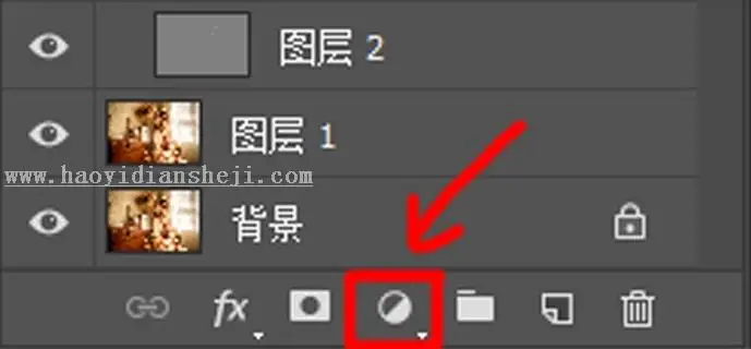 复古色，用PS把室内人像调出油画般的温暖色调_www.haoyidiansheji.com