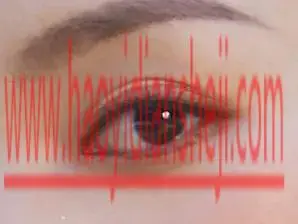 双眼皮，给贴双眼皮贴的眼睛PS的更加自然_www.haoyidiansheji.com