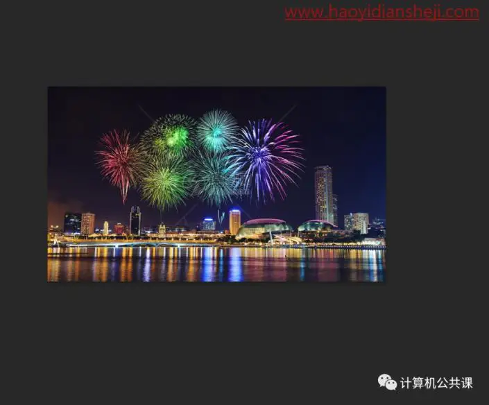 光影效果，给人物制作出氛围感光圈_www.haoyidiansheji.com