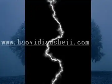 闪电效果，利用分层云彩快速制作闪电效果_www.haoyidiansheji.com