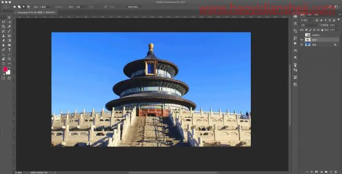 老照片，见证时代变迁营造“故地重游”效果的老照片_www.haoyidiansheji.com