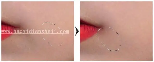 欧美色，用PS打造立体感的欧美人像感大片_www.haoyidiansheji.com