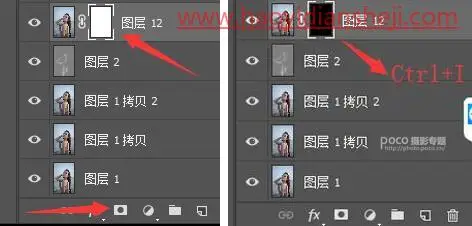 人像美白，通过PS给人物进行美白磨皮处理_www.haoyidiansheji.com