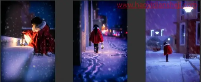 LR古装调色，用LR调出有故事和氛围感的儿童古风照片_www.haoyidiansheji.com