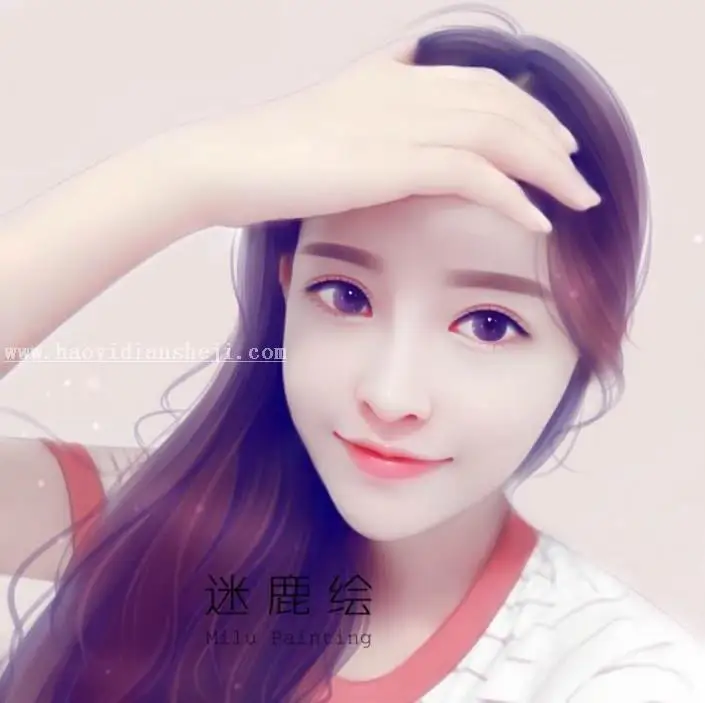 SAI教程，分享一篇SAI转手绘教程_www.haoyidiansheji.com