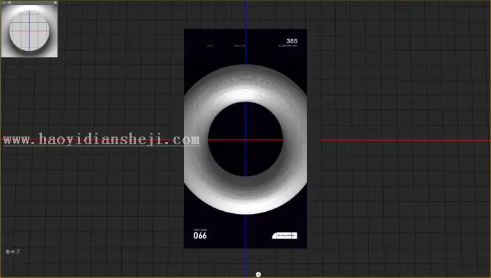海报设计，通过PS制作炫酷的立体3D海报_www.haoyidiansheji.com