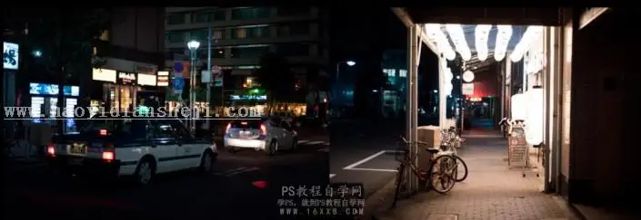 玫红色，用PS调出街头照片朋克风格照片_www.haoyidiansheji.com