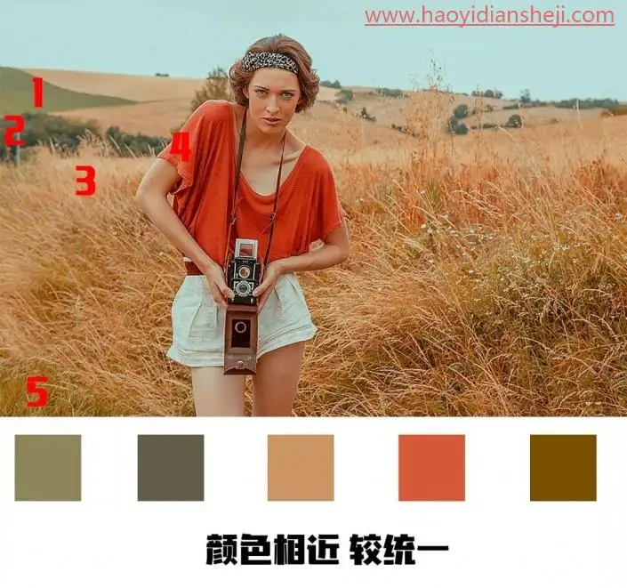 欧美色调，通过实例解密欧美人像的调色思路_www.haoyidiansheji.com