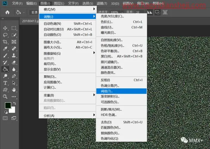 下雨效果，用PS制作下雨效果_www.haoyidiansheji.com