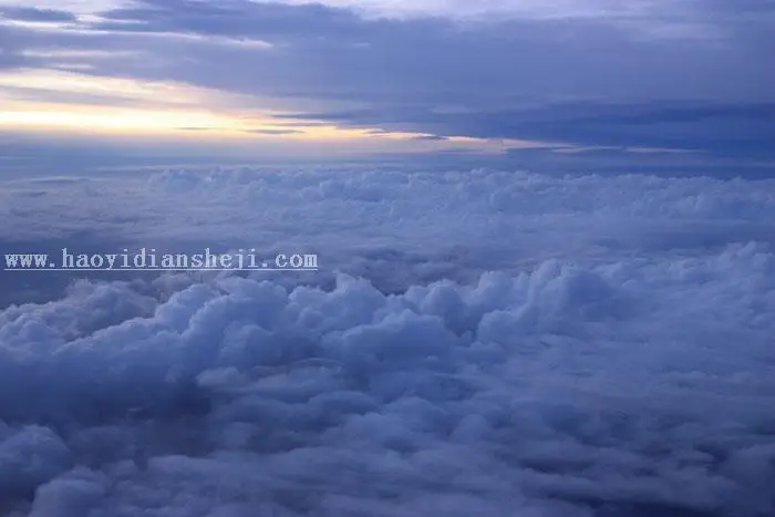 场景合成，合成云海仙景场景教程_www.haoyidiansheji.com