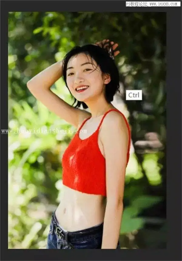 胶片风格，简单的把人像调出复古胶片风_www.haoyidiansheji.com