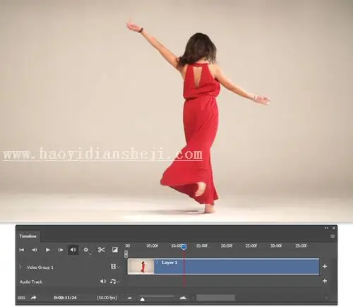 幻影效果，教你制作多重幻影效果_www.haoyidiansheji.com