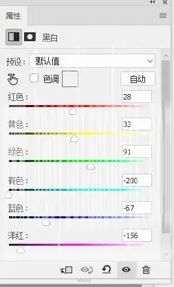 黑白照片，如何PS快速修出高质感黑白照片_www.haoyidiansheji.com