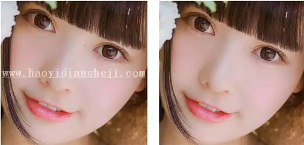 小清新，用LR调出室外人像小清新效果照片_www.haoyidiansheji.com
