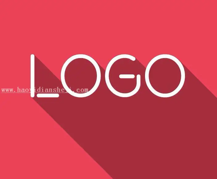 扁平化，扁平化LOGO设计视频教程_www.haoyidiansheji.com