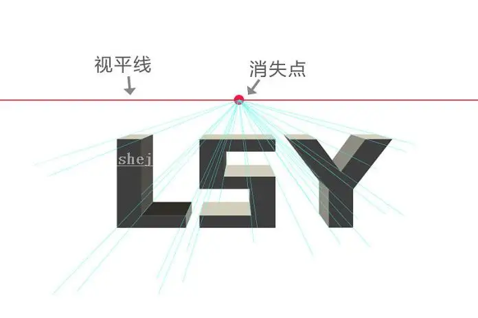 岩石字，教你制作壮观的岩石立体字_www.haoyidiansheji.com