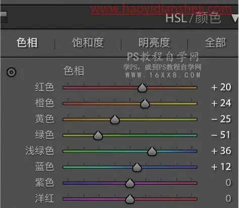 LR调色教程，通过LR调出日系范的清新人物照片_www.haoyidiansheji.com