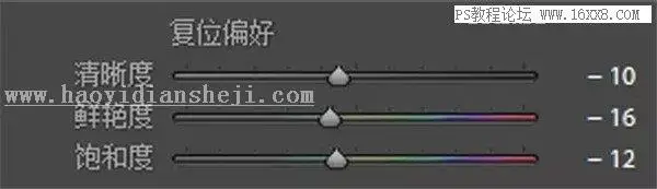 油画效果，用PS把人像调出复古的冷色效果_www.haoyidiansheji.com
