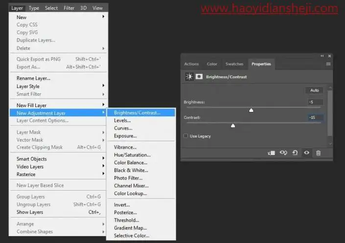 老照片，把数码照片制作成怀旧看照片的效果_www.haoyidiansheji.com