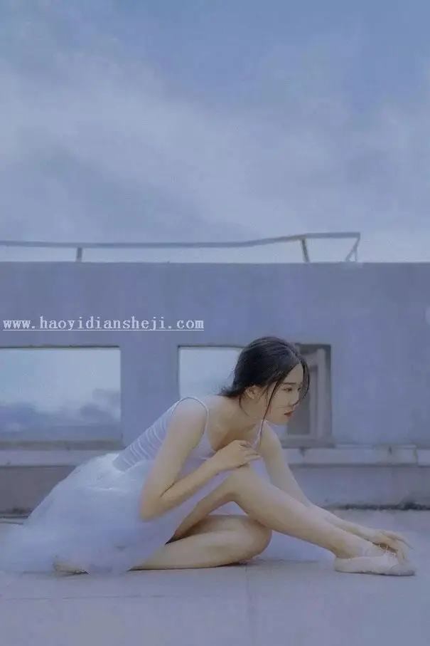 废片后期，通过PS拯救阴天拍摄的人像_www.haoyidiansheji.com