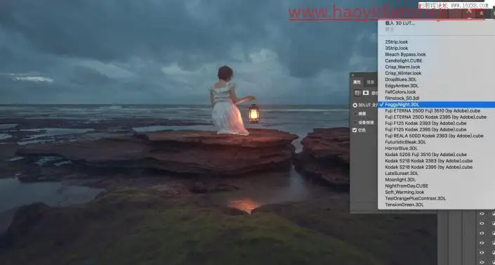 后期思路，用实例详解PS暗光环境下的人像后期思路_www.haoyidiansheji.com