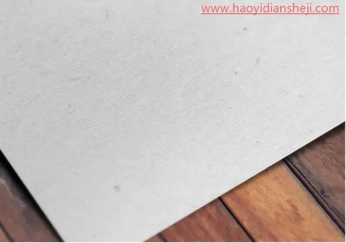 LOGO样机，用PS合成一张标志压痕样机_www.haoyidiansheji.com