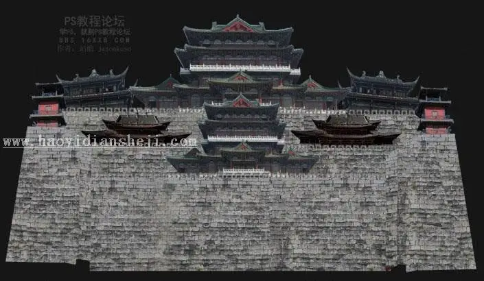 合成技巧，如何快速拼接素材_www.haoyidiansheji.com