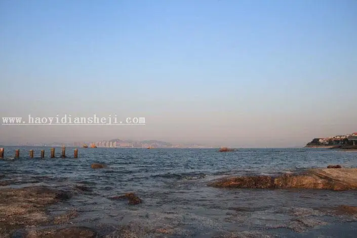 海景调色，海景照片后期调色实例_www.haoyidiansheji.com