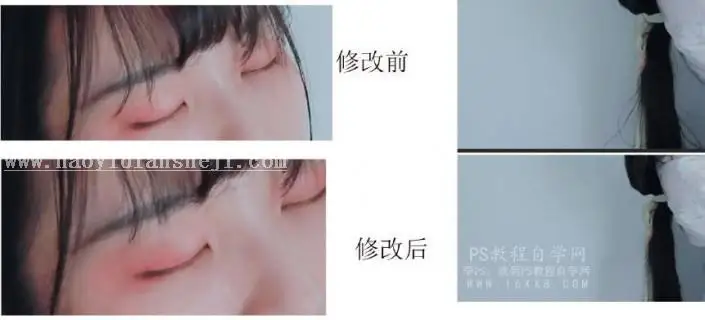 古风人像，通过PS给古装人像进行修图处理_www.haoyidiansheji.com