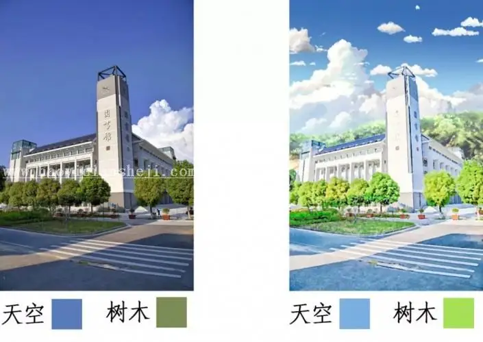 二次元，教你如何将照片转为动漫效果_www.haoyidiansheji.com