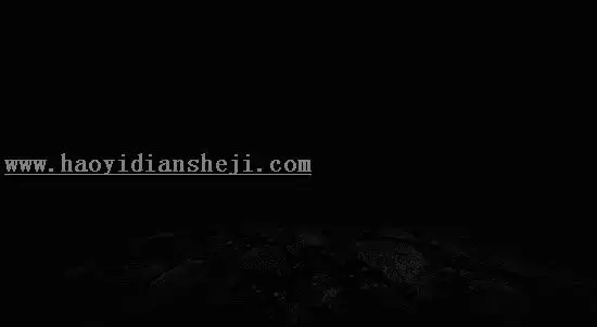 火焰字，通过PS制作炫酷的3D火焰文字_www.haoyidiansheji.com