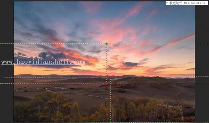 滤镜做图，通过PS详解滤镜在风光片的后期运用_www.haoyidiansheji.com